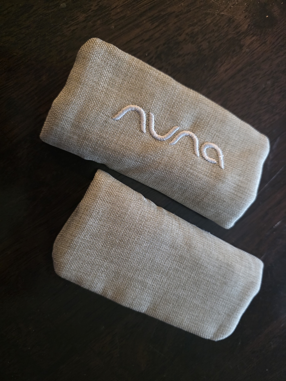 Nuna TRVL Replacement Fabric Strap Covers - Set of 2